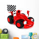 Formule 1 Wall Decal