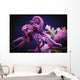 Octopus;Israel Wall Mural