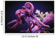 Octopus;Israel Wall Mural