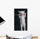 Cat Rope Wall Decal