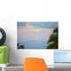 Sun glowing Wall Mural