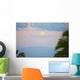 Sun glowing Wall Mural