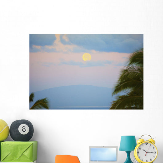 Sun glowing Wall Mural
