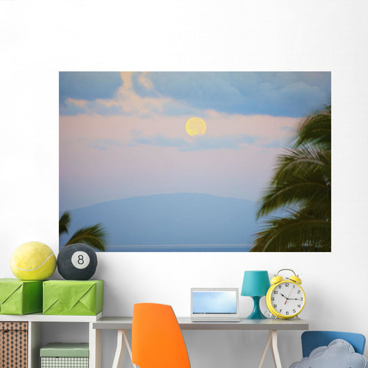 Sun glowing Wall Mural