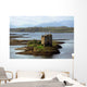 Castle Stalker, Loch Linnhe, Scotland, UK Wall Mural