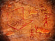 Hunters on Cave Paint Digital Wall Mural