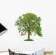 big leafy tree Wall Decal