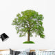 big leafy tree Wall Decal