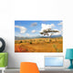 Akazie Taita Hills Wall Decal