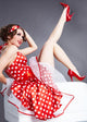 Pin-up girl. American style Wall Mural