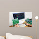 electronic assembly and PCB layout program Wall Mural