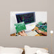 electronic assembly and PCB layout program Wall Mural