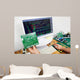 electronic assembly and PCB layout program Wall Mural