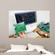 electronic assembly and PCB layout program Wall Mural