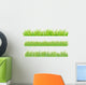Set Grass Wall Decal