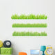 Set Grass Wall Decal