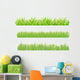 Set Grass Wall Decal