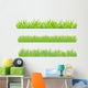 Set Grass Wall Decal