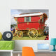 vintage caravan Wall Mural