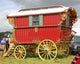 vintage caravan Wall Mural