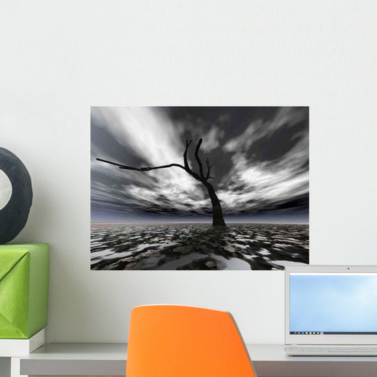 Dead Tree Wall Decal