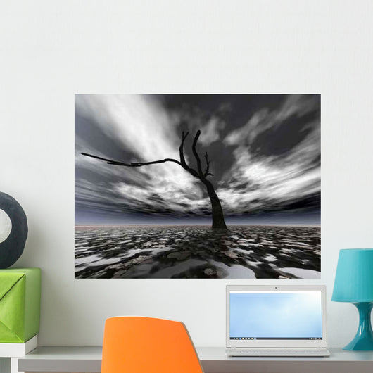 Dead Tree Wall Decal