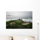 golf hole 7 pebble beach Wall Mural