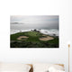 golf hole 7 pebble beach Wall Mural