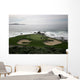 golf hole 7 pebble beach Wall Mural
