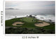 golf hole 7 pebble beach Wall Mural