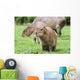 Junges Capybara Wall Mural