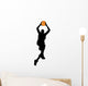 Basketball Player Silhouette