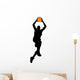 Basketball Player Silhouette