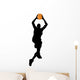 Basketball Player Silhouette