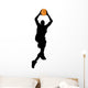 Basketball Player Silhouette