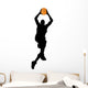 Basketball Player Silhouette