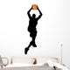 Basketball Player Silhouette