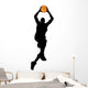 Basketball Player Silhouette