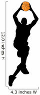 Basketball Player Silhouette