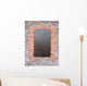 Red Brick Brown Pane