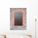 Red Brick Brown Pane