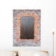 Red Brick Brown Pane