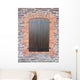 Red Brick Brown Pane