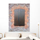 Red Brick Brown Pane