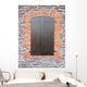 Red Brick Brown Pane