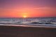 Sunset over Sea
