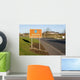 Scottish Border Wall Decal