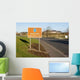 Scottish Border Wall Decal