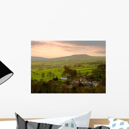 english countryside Wall Mural