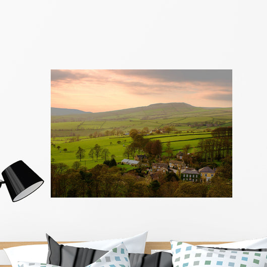 english countryside Wall Mural